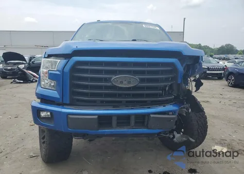 2016 Ford F150 Supercrew из США, поврежденный, VIN 1FTEW1EG6GFA66530